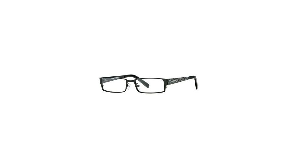 HUMMER Eyegear HU H2082 SEHU 208200 Eyeglass Frames - Black SEHU 2082005240 BK