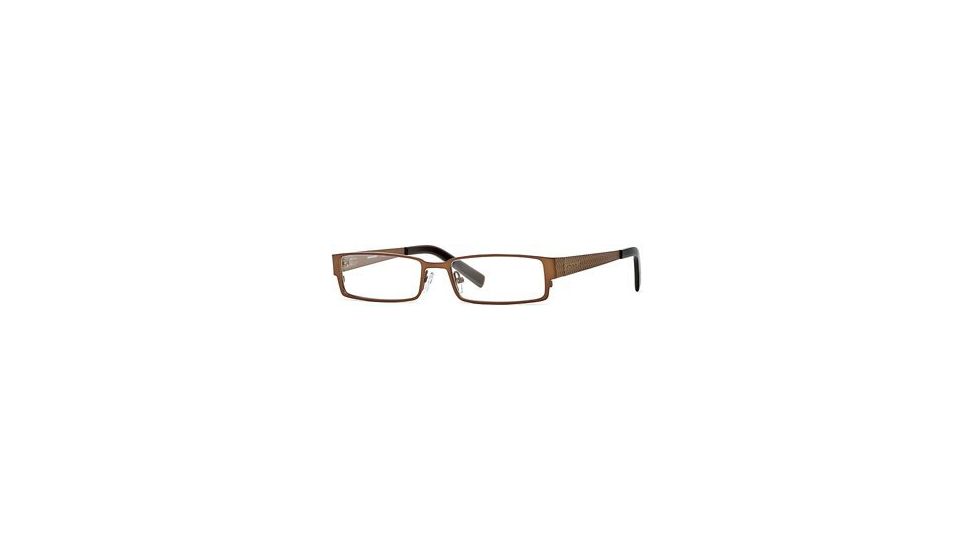 HUMMER Eyegear HU H2082 SEHU 208200 Eyeglass Frames - Brown SEHU 2082005240 BN