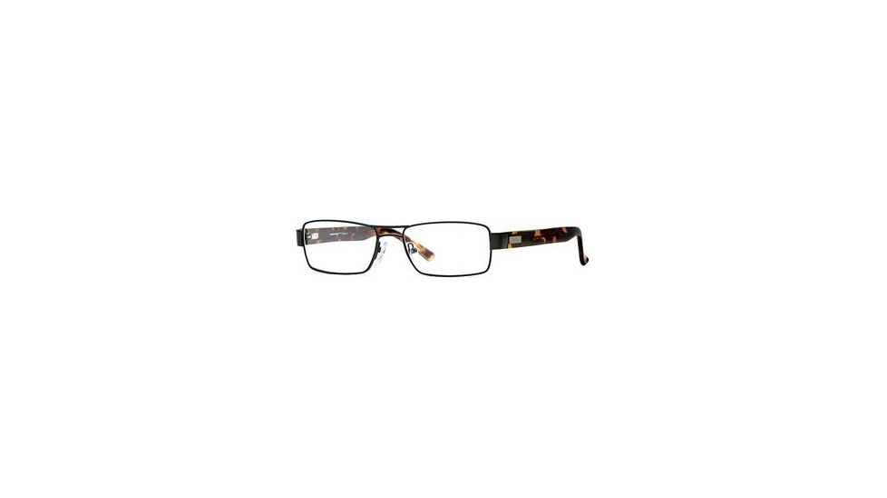 HUMMER Eyegear HU H2084 SEHU 208400 Eyeglass Frames - Black/tort SEHU 2084005440 BK