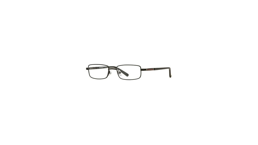 HUMMER Eyegear HU Horsepower SEHY HORS00 Eyeglass Frames - Black SEHY HORS004835 BK