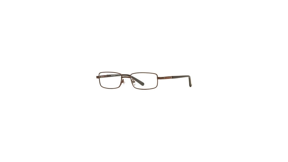 HUMMER Eyegear HU Horsepower SEHY HORS00 Eyeglass Frames - Brown SEHY HORS004835 BN