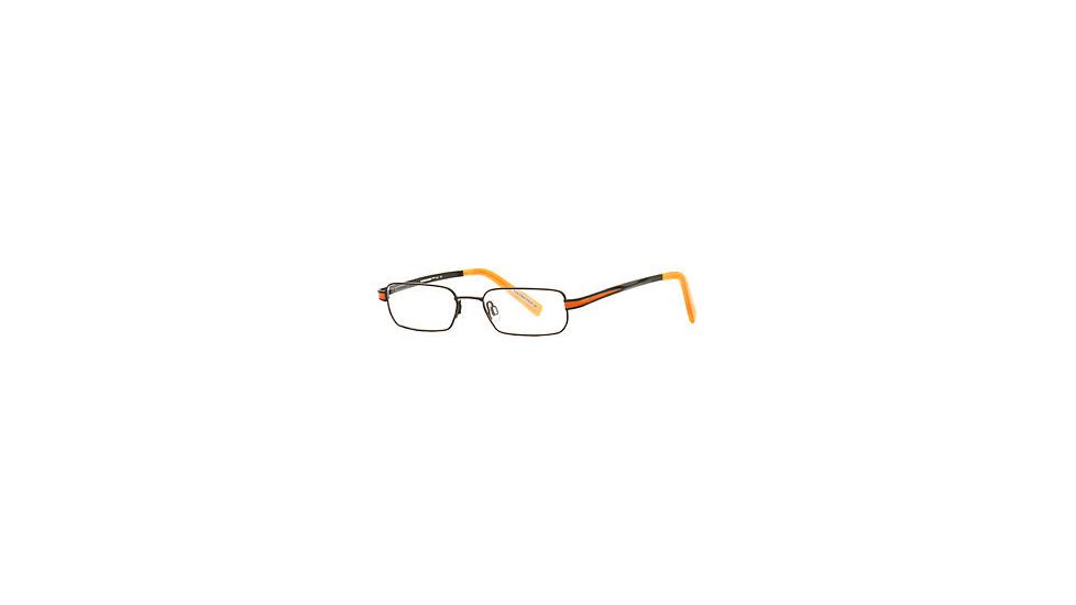 HUMMER Eyegear HU HX1 SEHY HX0100 Eyeglass Frames - Bee Sting SEHY HX01004730 BK