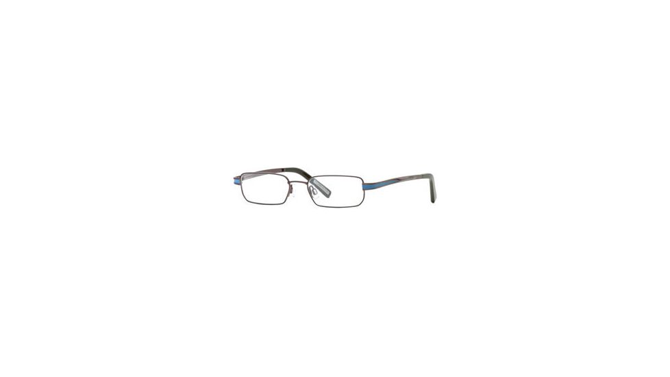 HUMMER Eyegear HU HX1 SEHY HX0100 Eyeglass Frames - Dirty Blue SEHY HX01004730 BN