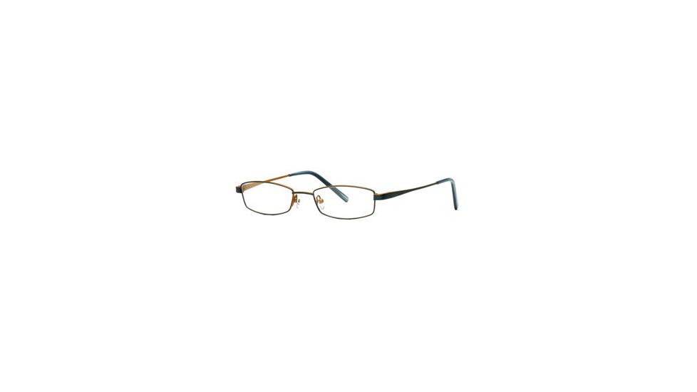 HUMMER Eyegear HU HX15 SEHY HX1500 Bifocal Prescription Eyeglasses - The Blues SEHY HX15005140 BL