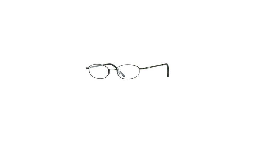 HUMMER Eyegear HU HX17 SEHY HX1700 Eyeglass Frames - Tar SEHY HX17004425 BK