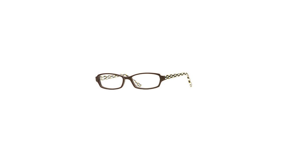 HUMMER Eyegear HU HX19 SEHY HX1900 Eyeglass Frames - Brown Blur SEHY HX19004930 BN
