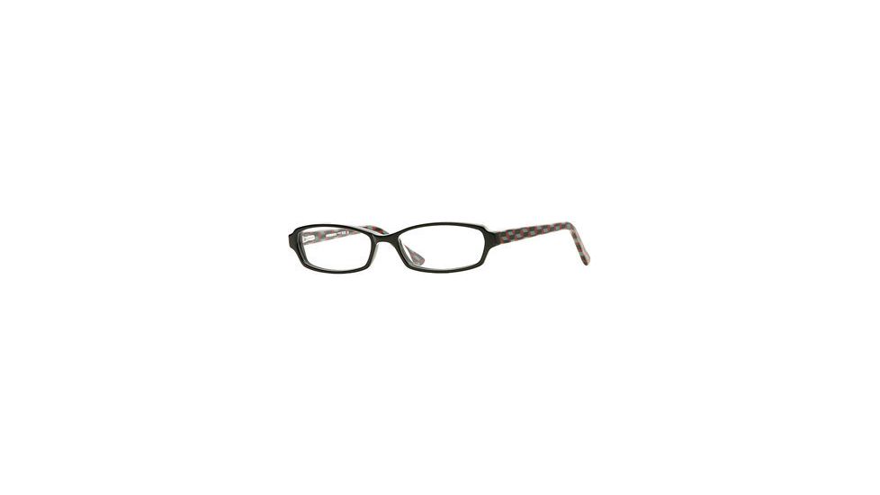 HUMMER Eyegear HU HX19 SEHY HX1900 Eyeglass Frames - Radical Black SEHY HX19004930 BK