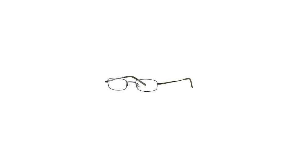 HUMMER Eyegear HU HX7 SEHY HX0700 Eyeglass Frames - Blue Jean SEHY HX07004435 BL