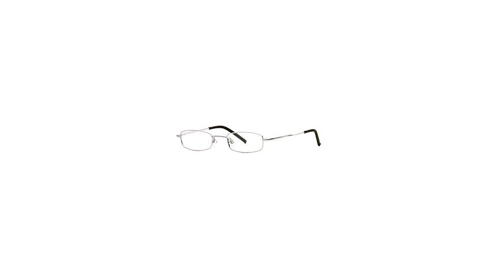 HUMMER Eyegear HU HX7 SEHY HX0700 Eyeglass Frames - Steel SEHY HX07004435 SV