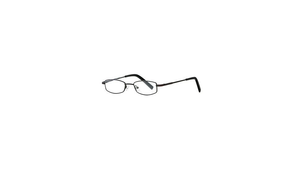 HUMMER Eyegear HY Alternator SEHY ALTE00 Eyeglass Frames - Black SEHY ALTE004235 BK