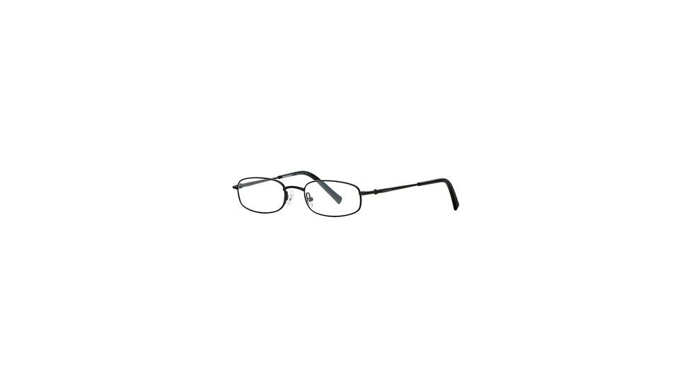 HUMMER Eyegear HY Fuel Injection SEHY FUEL00 Eyeglass Frames - Black SEHY FUEL004635 BK