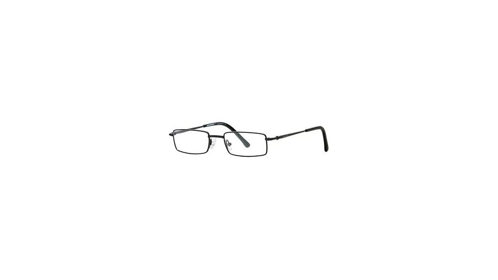 HUMMER Eyegear HY Gear Ratio SEHY GEAR00 Eyeglass Frames - Black SEHY GEAR004635 BK