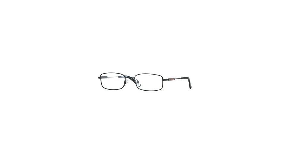 HUMMER Eyegear HY Suspension SEHY SUSP00 Eyeglass Frames - Black SEHY SUSP004725 BK