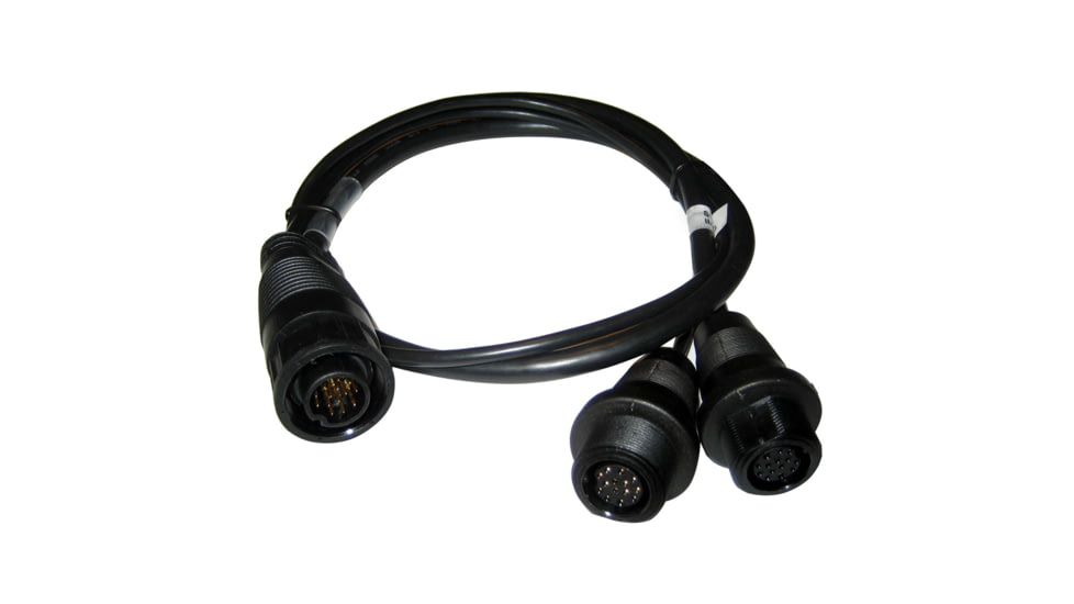 Humminbird 14-M-SIDB-Y Mega Side Imaging and Dual Beam Splitter Cable - 14 Pin 67955