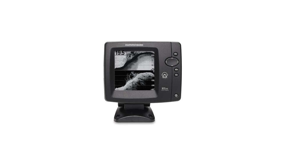 Humminbird 571 HD DI PT Portable Monochrome Fishfinder Sonar Only, 5.0in. Diagonal Screen 4089701