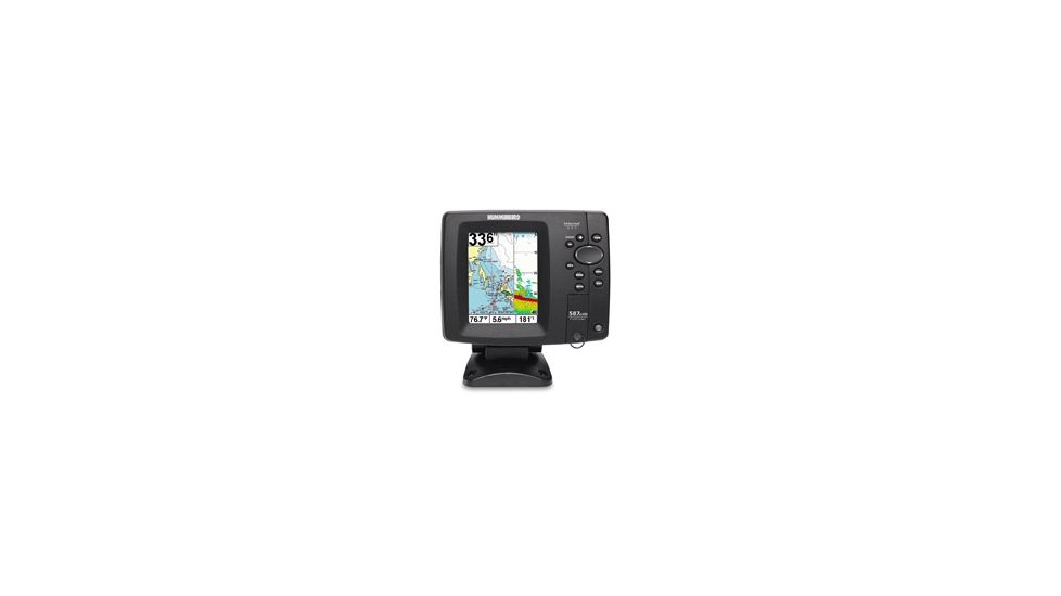 Humminbird Fishfinder, 587ci HD