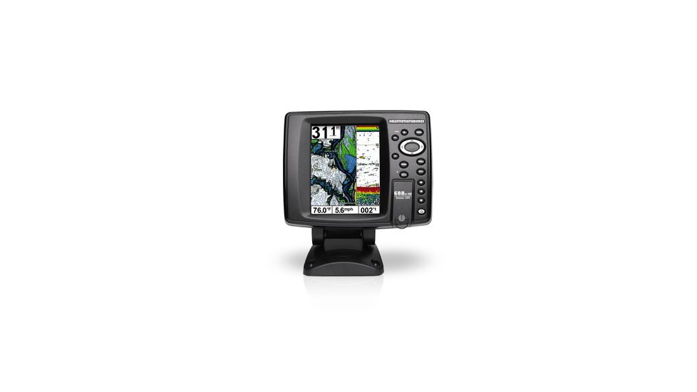 Humminbird 688ci HD DI Fish Finder-Sonar Detector Combo 4094601