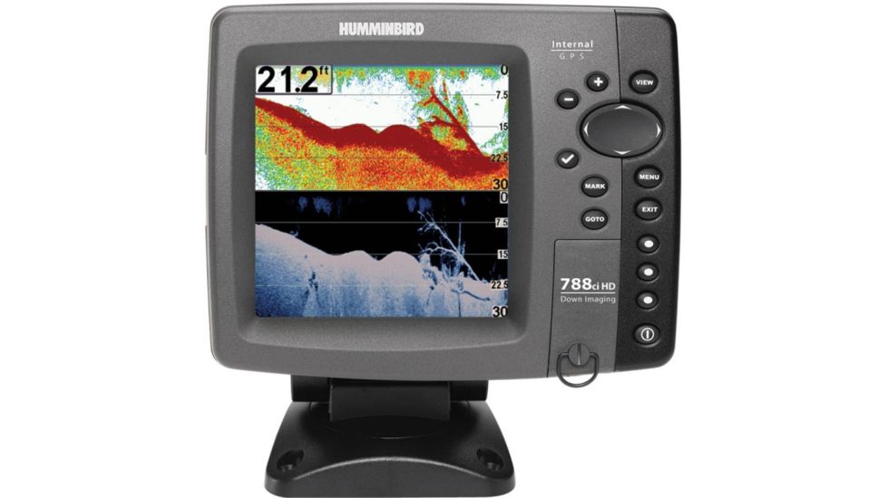 Humminbird 788ci HD DI Combo Marine GPS Navigator, 5", 256 Colors 4081301