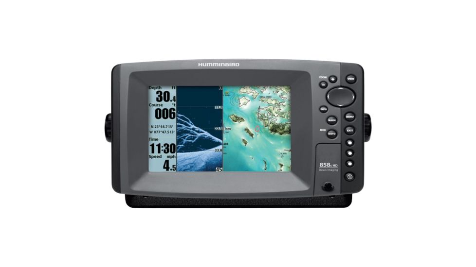 Humminbird 858c HD DI Combo Marine GPS Navigator, 7", 65536 Colors 4090001