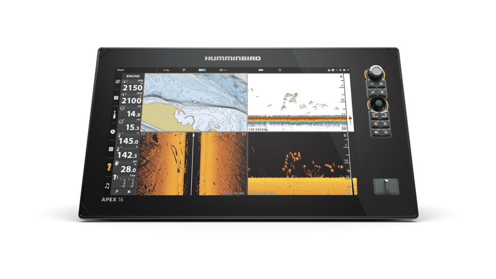 Humminbird Apex 16 MSI+ Chartplotter Cho, 411500-1CHO