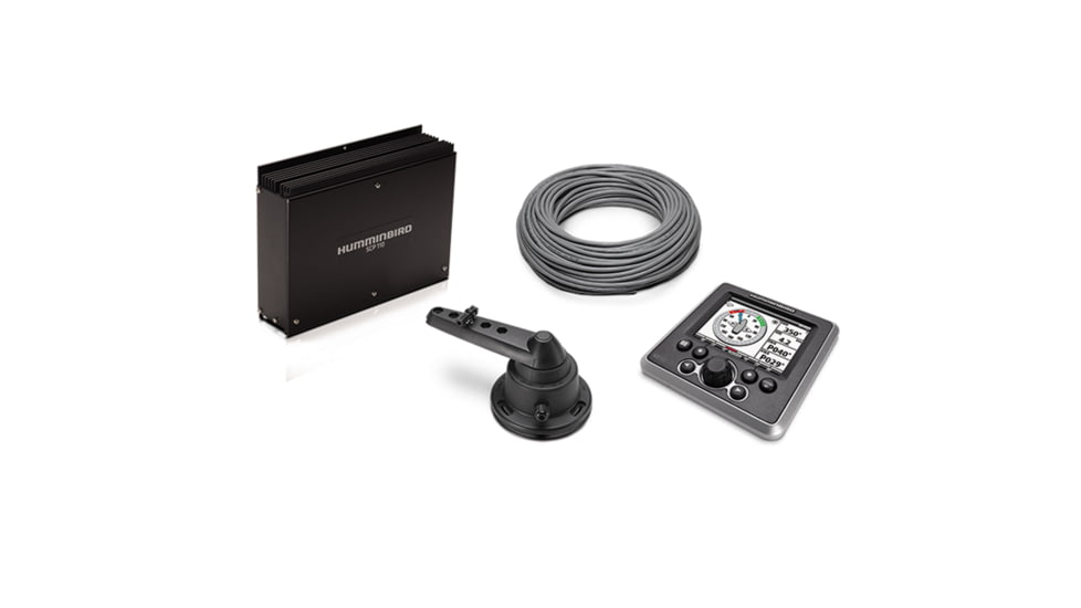 Humminbird Autopilot System w/ Rudder Feedback, 700052-1