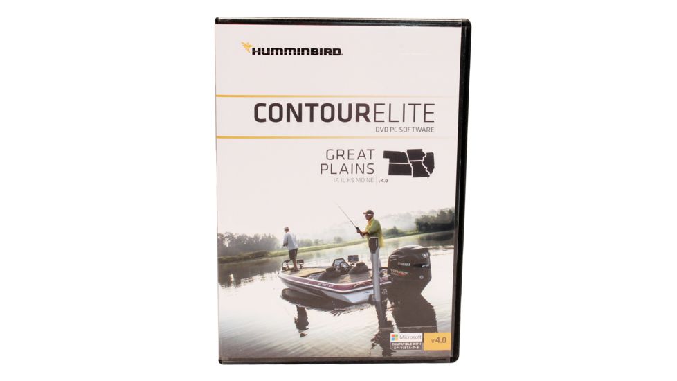 Humminbird CONTOUR ELITE- GREAT PLAINS 600018-3