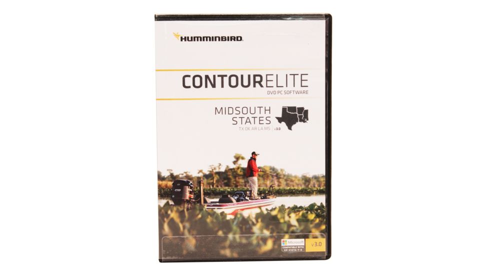 Humminbird CONTOUR ELITE- MIDSOUTH STATES 600010-3