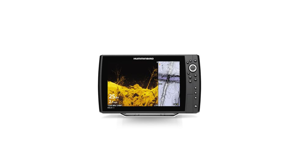 Humminbird Helix 12 Chirp Mega DI GPS-G2N, 410520-1