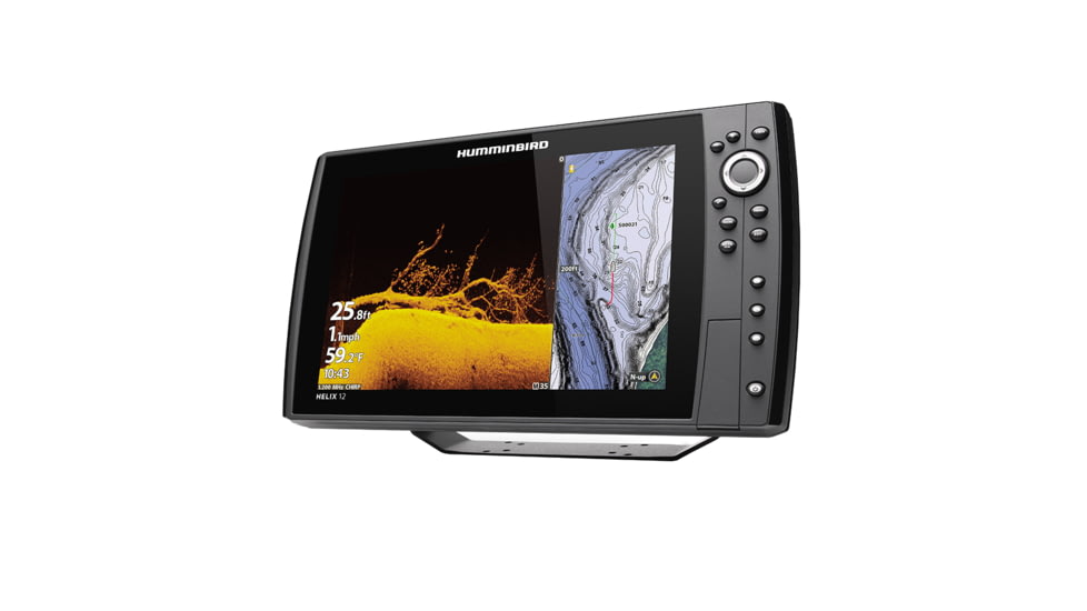 Humminbird Helix 12 Chirp Mega DI+ GPS G4N Cho, Display Only, 12in, 411440-1CHO
