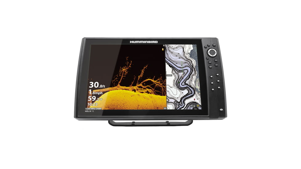 Humminbird Helix 15 Chirp Mega DI+ GPS G4N Cho, Display Only, 15in, 411310-1CHO