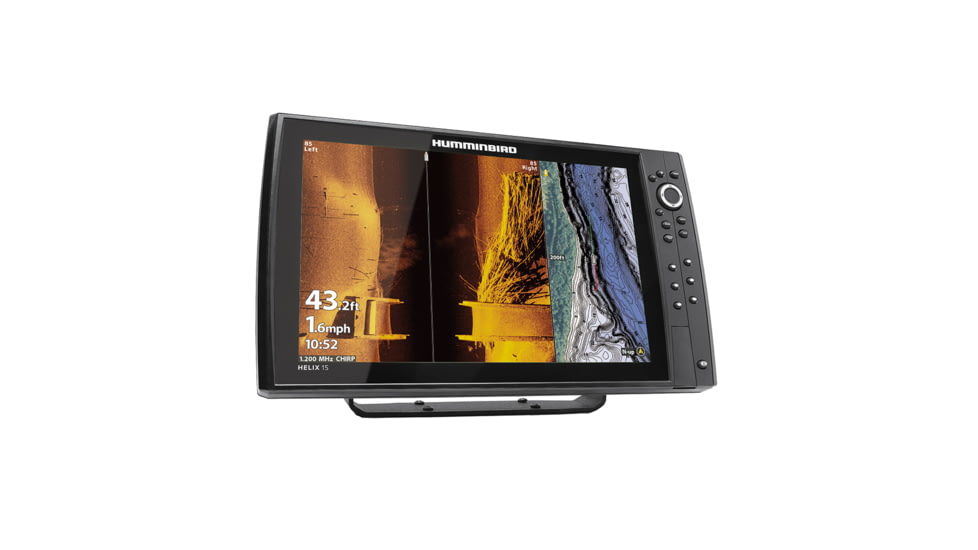 Humminbird Helix 15 Chirp Mega SI+ GPS G4N, 15in, 411320-1