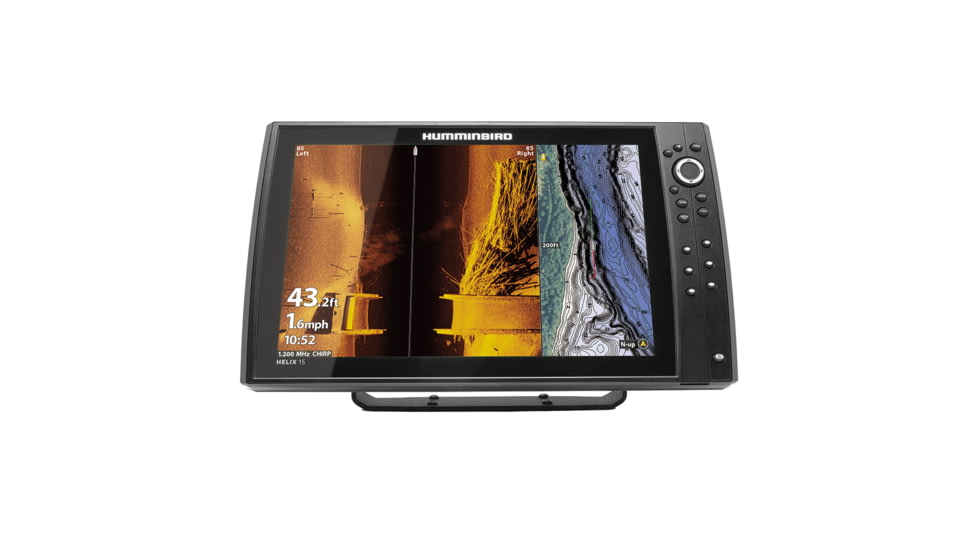 Humminbird Helix 15 Chirp Mega SI+ GPS G4N Cho, Display Only, 15in, 411320-1CHO