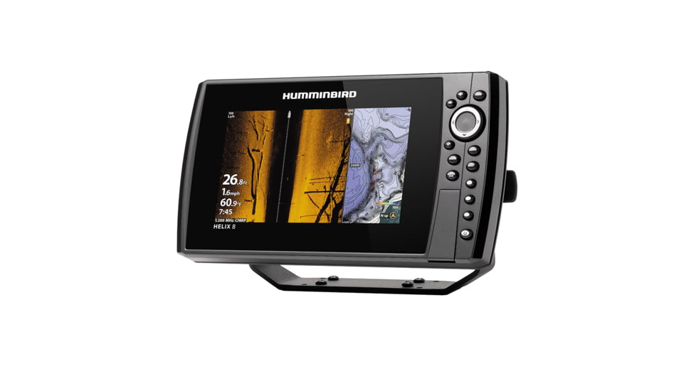 Humminbird Helix 8 Chirp Mega SI+ GPS G4N, 8in, 411350-1