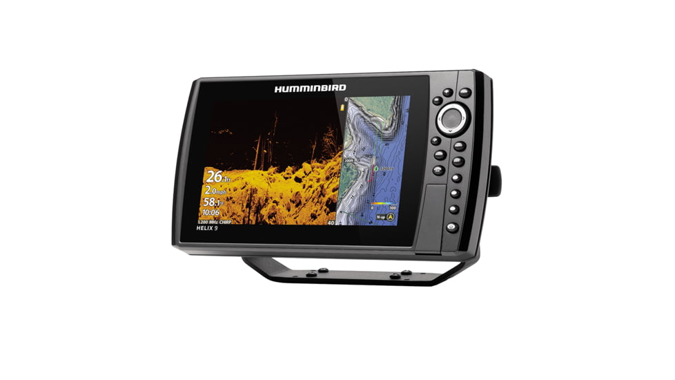 Humminbird Helix 9 Chirp Mega DI+ GPS G4N, Display Only, 9in, 411370-1CHO