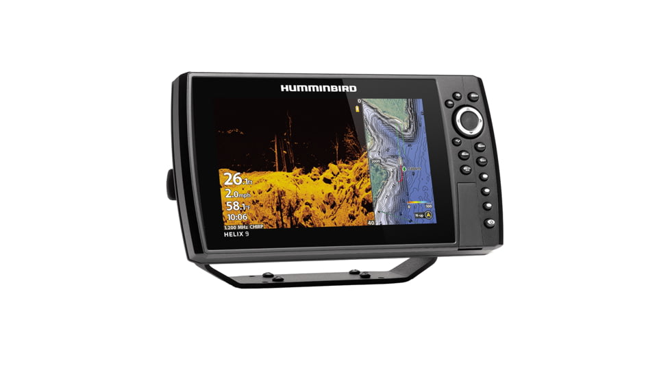 Humminbird Helix 9 Chirp Mega DI+ GPS G4N, Display Only, 9in, 411370-1CHO
