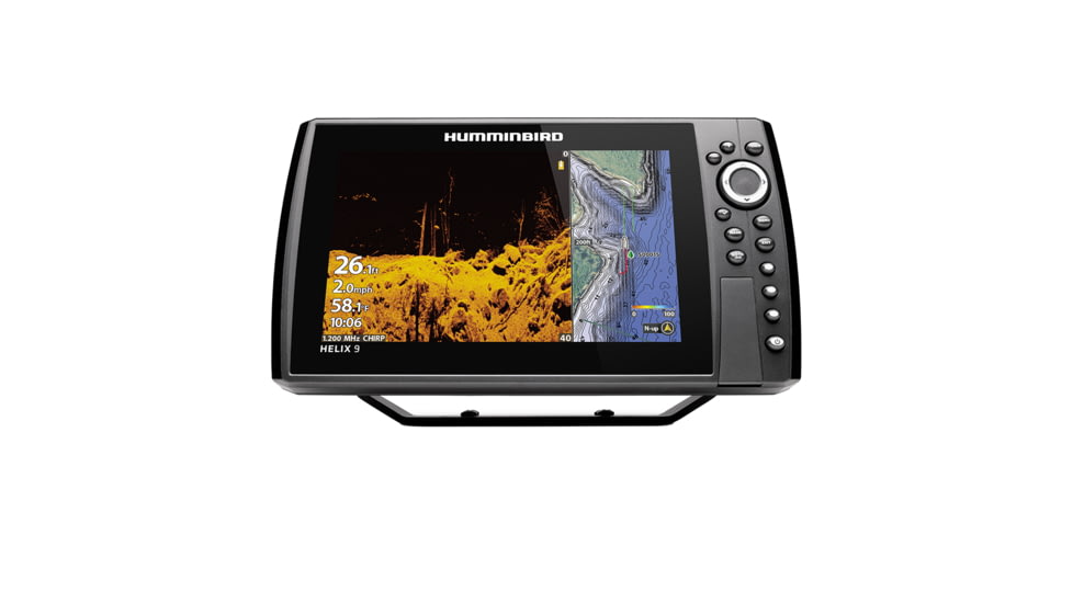 Humminbird Helix 9 Chirp Mega DI+ GPS G4N, Display Only, 9in, 411370-1CHO