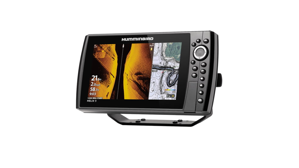 Humminbird Helix 9 Chirp Mega SI+ GPS G4N Cho, Display Only, 9in, 411380-1CHO