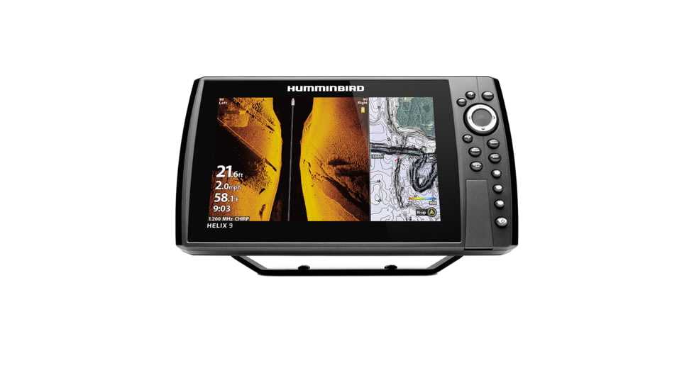 Humminbird Helix 9 Chirp Mega SI+ GPS G4N Cho, Display Only, 9in, 411380-1CHO
