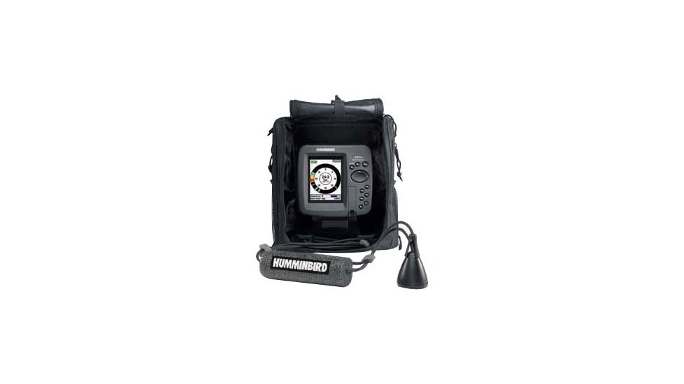 Humminbird ICE 345ci Combo Fish Finder, 3.5" LCD 256 Colors 4078801