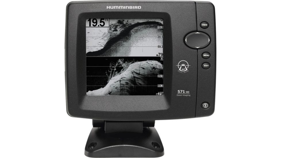 Humminbird PiranhaMAX 571 HD D Fish Finder, 5" FSTN LCD 16 Colors 4089601