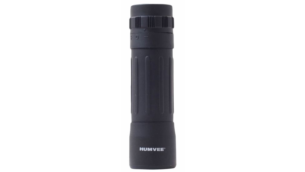 Humvee 10x25 Monocular, Black, Black HMV-B-MONO-BLK