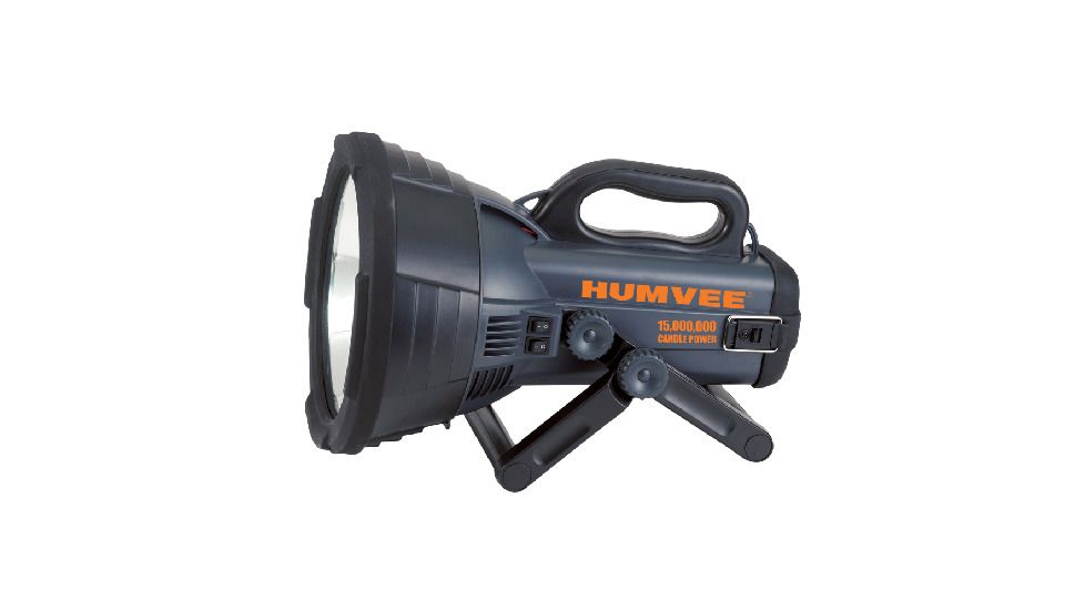 Humvee 15mil Candle Power Searchlight - 15MILADAP220