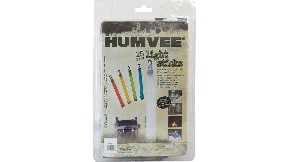 Humvee 25pc Lightstick Family Pack HMV-6-FP25