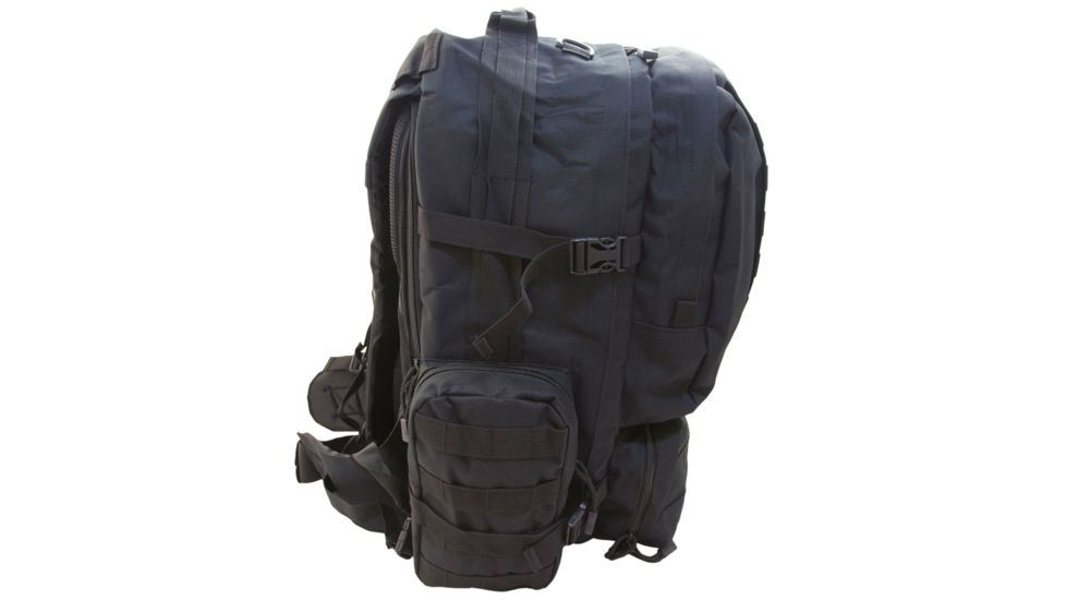 Humvee 3-day Assault Pack, 22x16x12 I, Black HMV-GB-03BLK