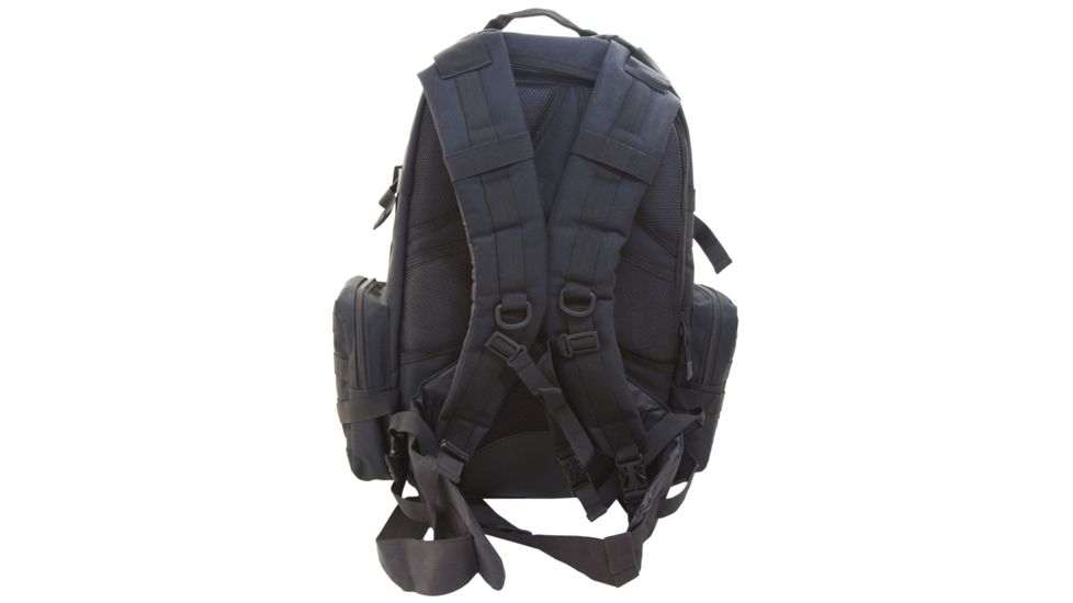 Humvee 3-day Assault Pack, 22x16x12 I, Black HMV-GB-03BLK