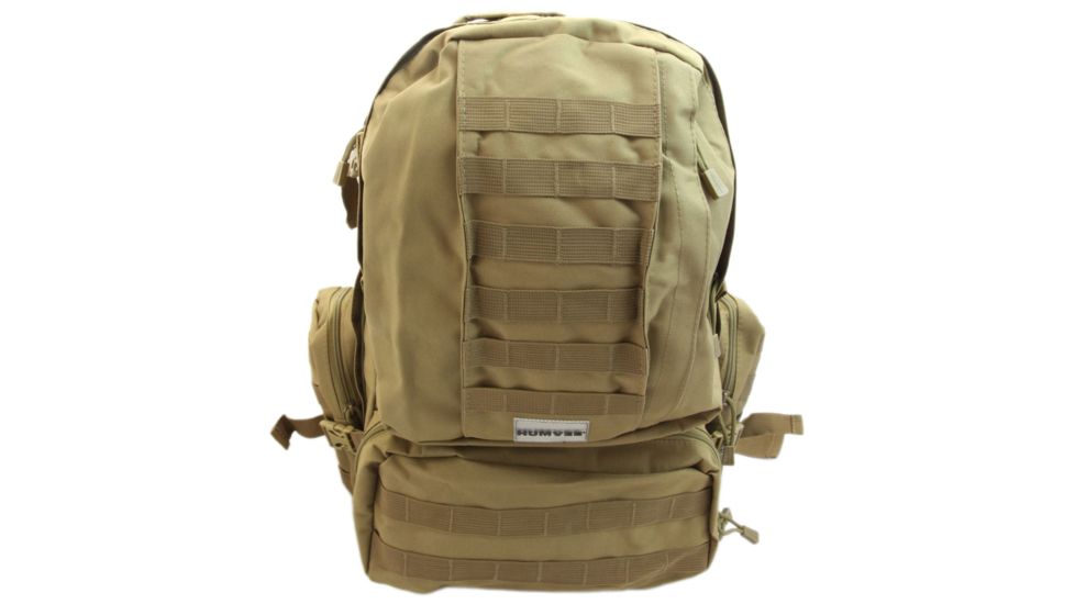 Humvee 3-day Assault Pack, 22x16x12 I, Tan HMV-GB-03TAN