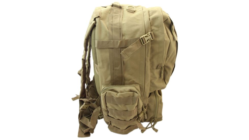 Humvee 3-day Assault Pack, 22x16x12 I, Tan HMV-GB-03TAN