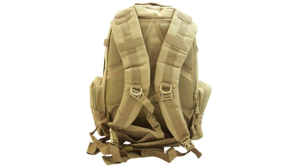 Humvee 3-day Assault Pack, 22x16x12 I, Tan HMV-GB-03TAN