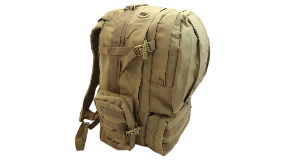 Humvee 3-day Assault Pack, 22x16x12 I, Tan HMV-GB-03TAN