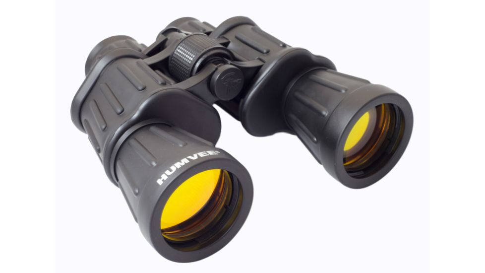 Humvee 7x50 Field Binocular, Rubber A - HMV-B-7X50